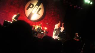 PiL Out of the Woods live in Tokyo, Japan 2013