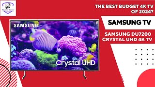 Samsung DU7200 Review - The BEST Budget 4K TV of 2024