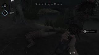 HUNT: SHOWDOWN Flash Bomb Kill!