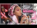 GRWM: FOR MY GLAMOROUS PINK THEMED B-DAY!!