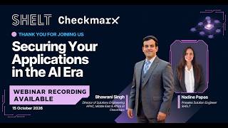 Securing Your Applications  in the AI Era Webinar