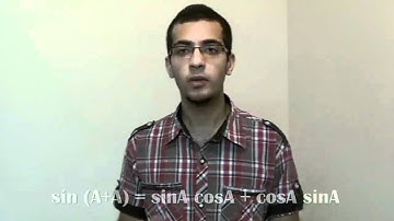 Trig. - Sine law for the double of an angle - Abdallah Reda el Sayed - عبد الله رضا MD