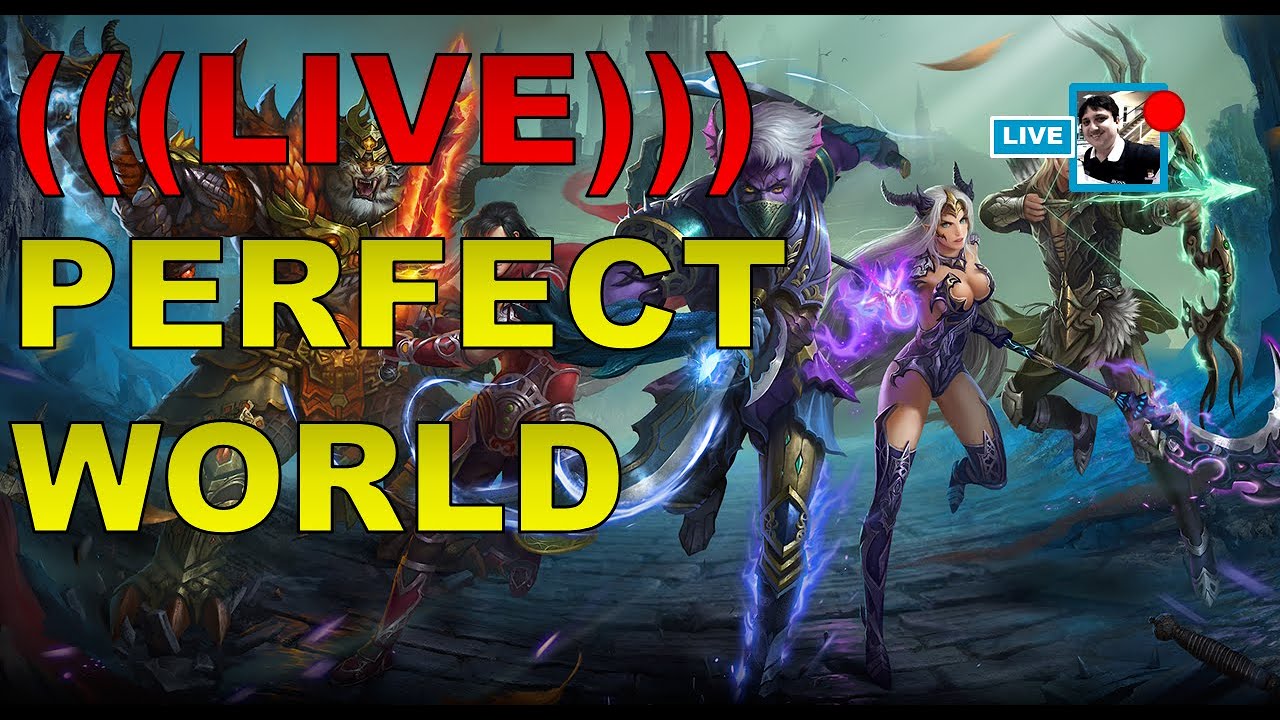 Perfect World Pw Vikings Live Youtube - roblox world pwcom