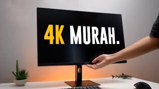 4K 27 USB-C Murah, Ga BADUT! - Xiaomi A27Ui