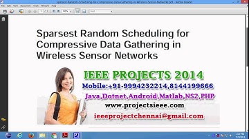 Sparsest Random Scheduling for Compressive Data Gathering in Wireless Sensor Networks