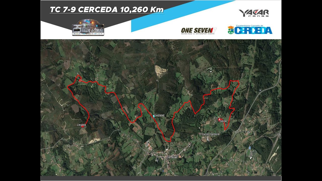 (GUIA) TC 7-9 Cerceda | 25º Rallye A Coruña