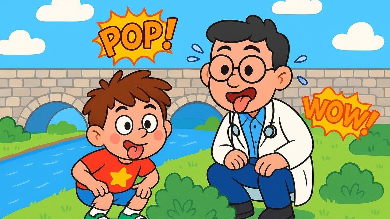 Filastrocca della cacca 💩 animazione per bambini | filastrocche per bambini