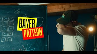 Bayer Pattern (how camera sensors work)