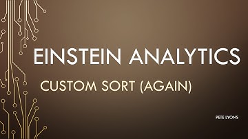 Custom Sort