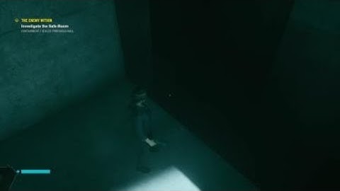 Control Ultimate Edition_Sub mission The Enemy Within part 1