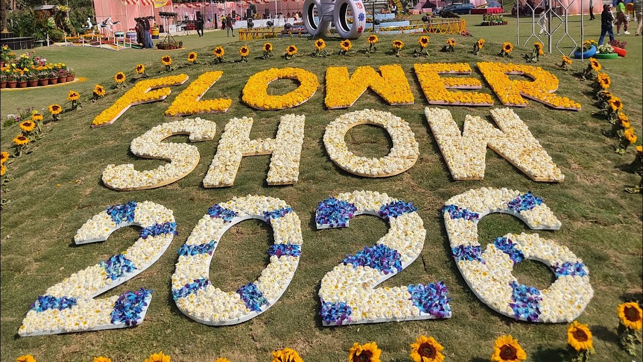Flower show 2026🌺 MR nagar