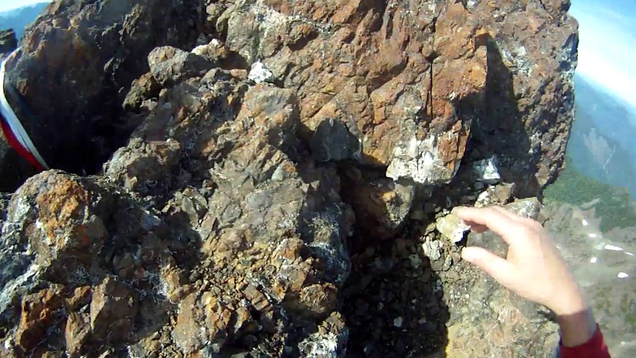 Summit of Rugged Mountain, Haithe Range