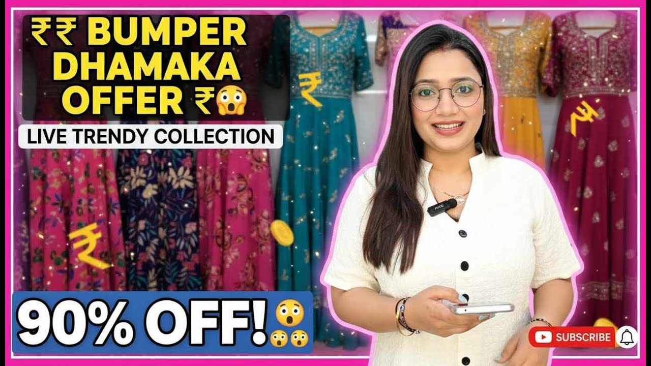 👗 Outfit Special LIVE – Trendy Collection Drop!