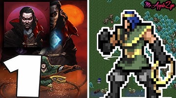 Vampire Survivors - Gameplay Walkthrough Part 1 - Mobile Version is cool! (iOS, Android)