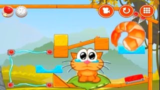 Cartoon Game Cat around the world 😻 (iOS, Android) TikTok screenshot 5
