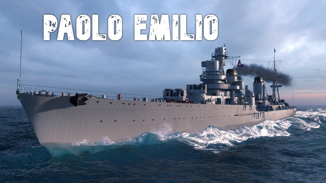 Paolo Emilio : Vanishing Strike – Smoke + Torpedoes.