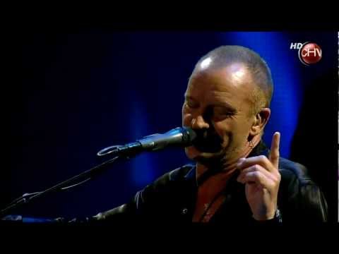 Sting en Festival de Viña 2011 [HD] - Englishman in New York