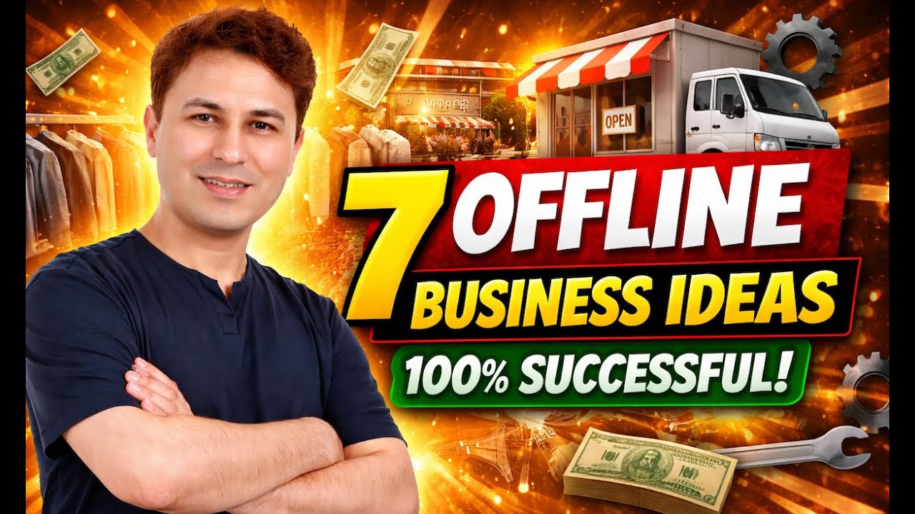 100% SUCCESSFUL Business ideas that you can start with little $$$