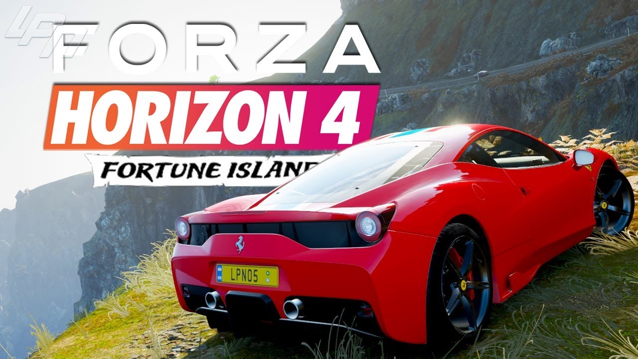 Forza 4 fortune island
