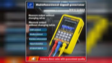 HART MODBUS Signal Generator with Integrated Paperless Recorder MultiSignal Compatibility and Proce