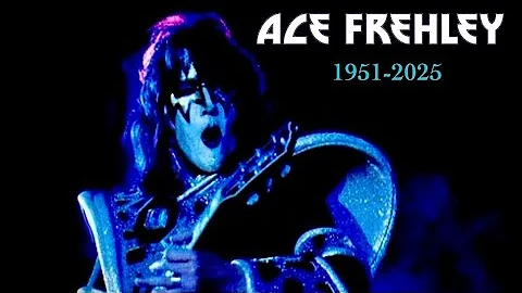 R.I.P Ace Frehley | Tribute Music Video