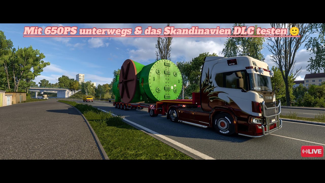 Let´s play Euro Truck Simulator 2🚛 - gemütlicher Stream & der Anfänger testet ein DLC - DEUTSCH