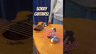 Guitars vs Plastic Bin: The Resonance Nobody Asked For