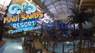 CONDEMNED - Maui Sands Indoor Waterpark