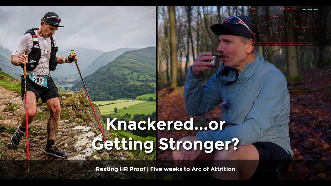 How I Know My Training Is Working (Even When I’m knackered) + Resting HR & Drift Test | 5 Wks to Arc