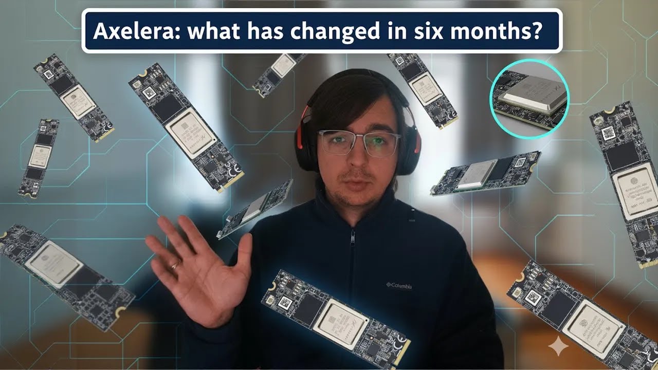 Axelera: new updates and the current state. - YouTube