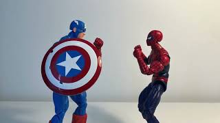 Learning Stop Motion In 7 Days | Day 2: Spider-Man vs. Captain America