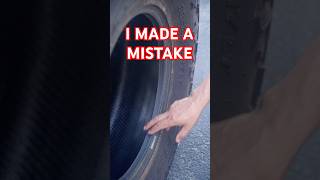 My Worst Mistake Could Save Your Tires