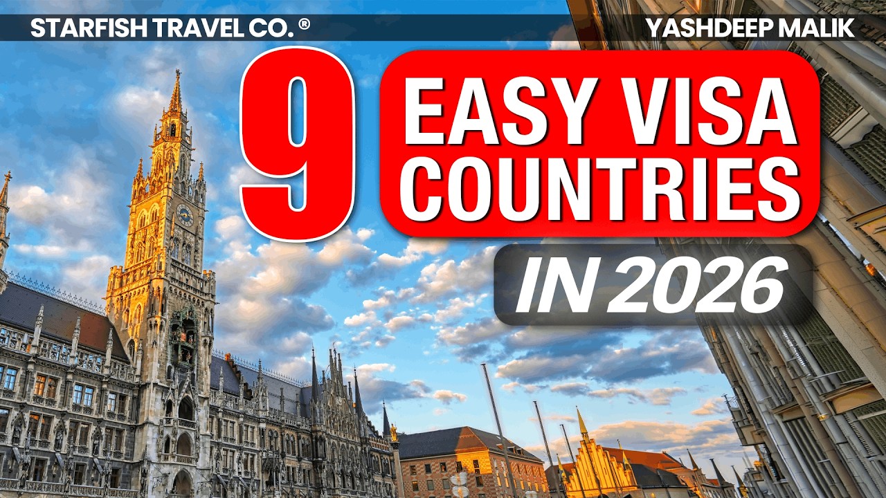 9 Easy Visa Countries in 2026 for India Citizens