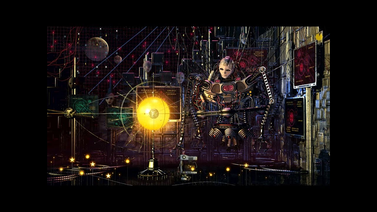 cafetera robot´´the desolate hope pt1