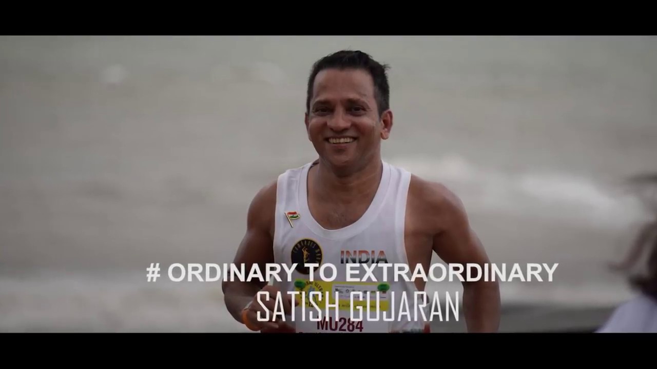 Satish Gujaran  OrdinaryToExtraordinary   RunWithSatish