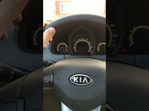 "Залипание" руля в нулевом положении. KIA Ceed 2011.