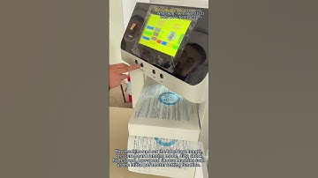 Paper Sheeting Counting Machine.