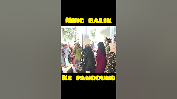 Akhirnya ning umi balik lagi ke panggung 😃#shorts #ningumilaila