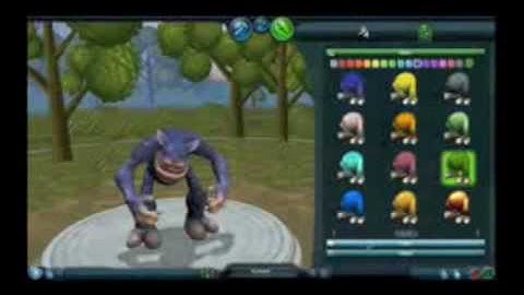 Spore Creature Creator Tutorial 2