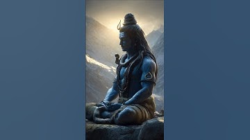 Lord Shiva in Deep Meditation 🕉️ | Peaceful Vibes #Mahadev #Meditation