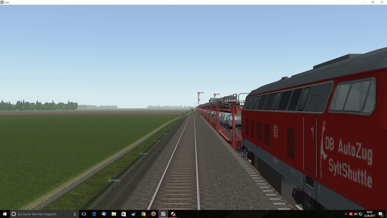 Zusi3 #002 Mit dem RE6 nach Hamburg