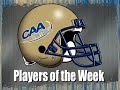 CAA Football Players of the Week -- Oct. 18