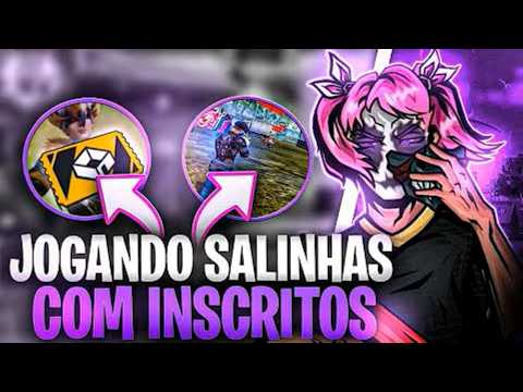 💎 LIVE FF 💎FREE FIRE AO VIVO💎4X4 + 6X6 COM INSCRITOS💎SALA PERSONALIZADA💎4X4 AO VIVO FF💎NIX9 REVELA💎