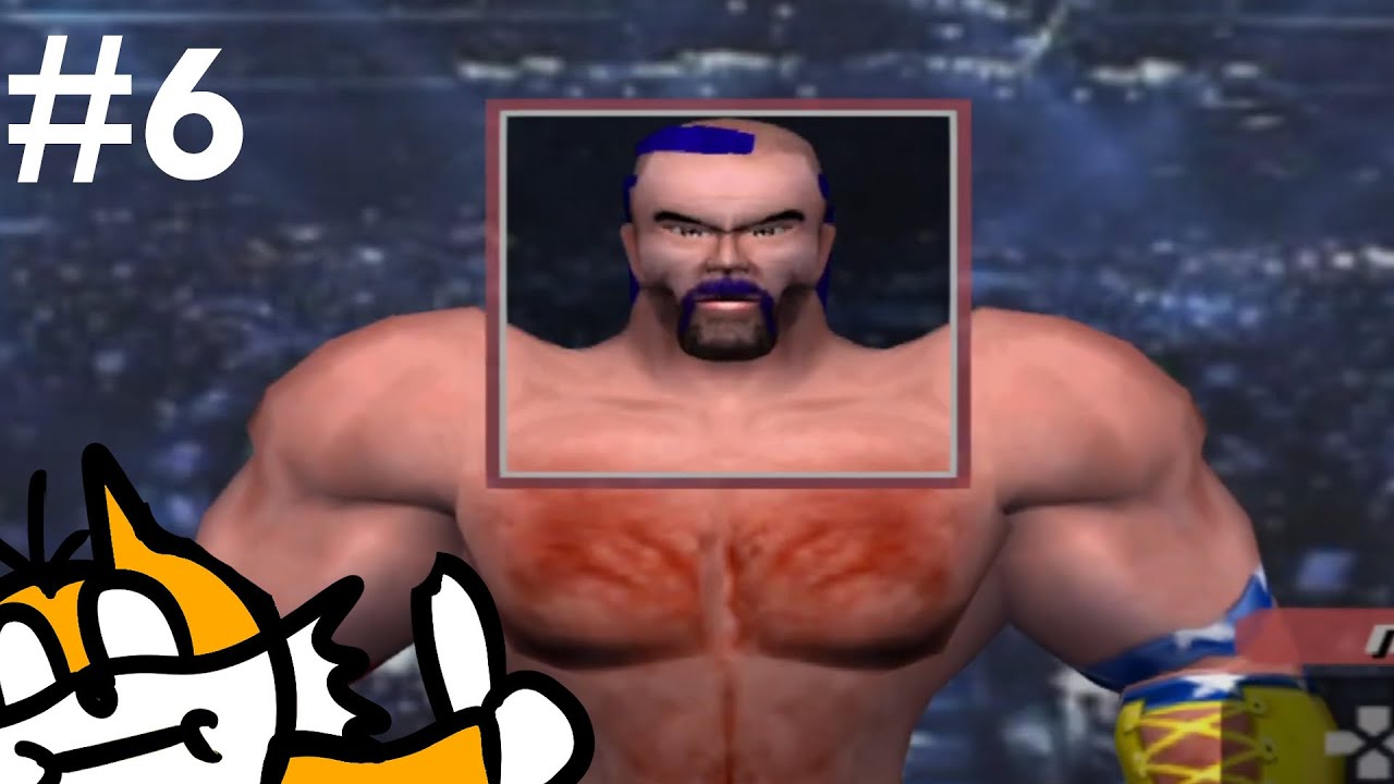 BILLY BOULDER IS HERE - WWE Smackdown Vs Raw Season Mode CAW Creation ...