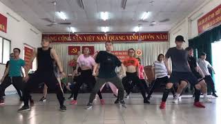 ST 365 Rơi remix Dance practice - Choreography by Lit