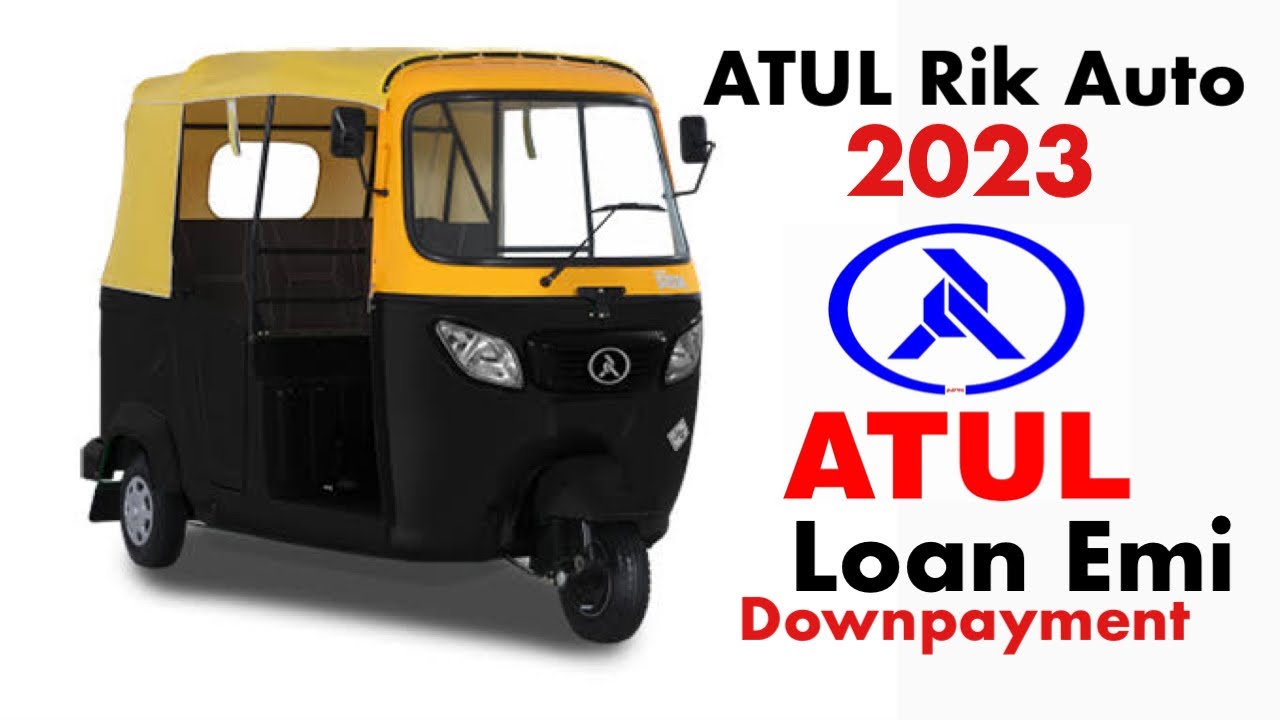 Atul Rik Auto 2023 New Price | Atul Rik OnRoad Price 2023 | Loan,Emi ...