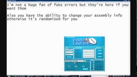 Runescape Keylogger Tutorial