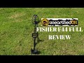 Fisher F44 full Metal Detector Review