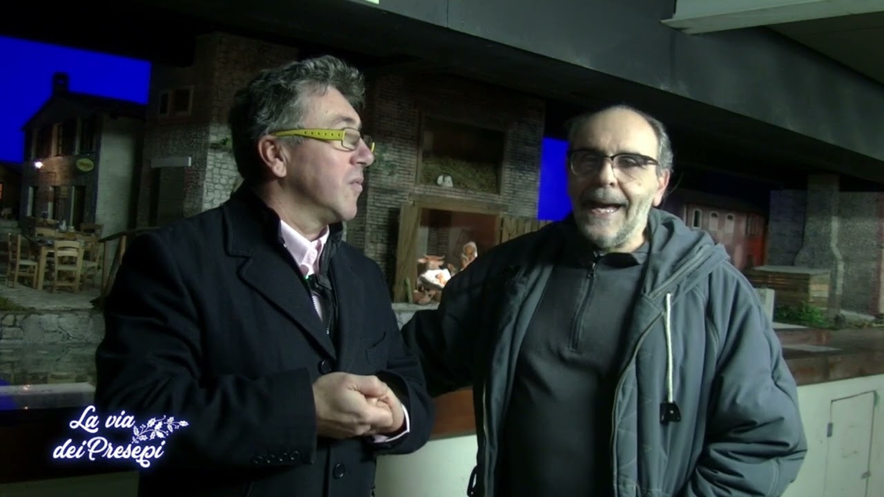 LA VIA DEI PRESEPI 2023 - Presepe di Caonada di Montebelluna (TV)