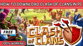 CLASH OF CLANS IN PC | HOW TO DOWNLOAD CLASH OF CLANS IN PC | 100% WORKING | FREE | screenshot 1